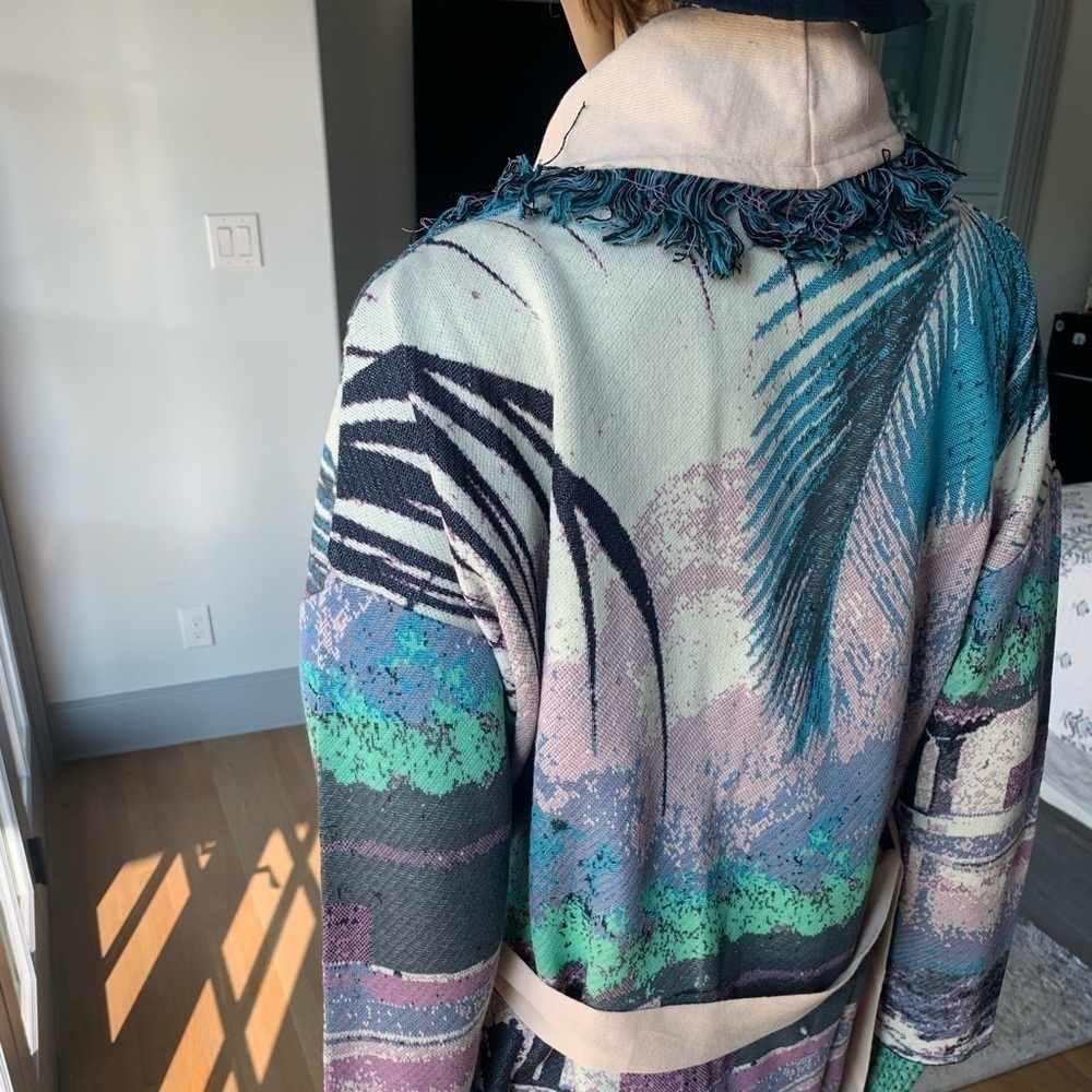 Aldomartins Moira Fringed Cardigan - Picture 10 of 14